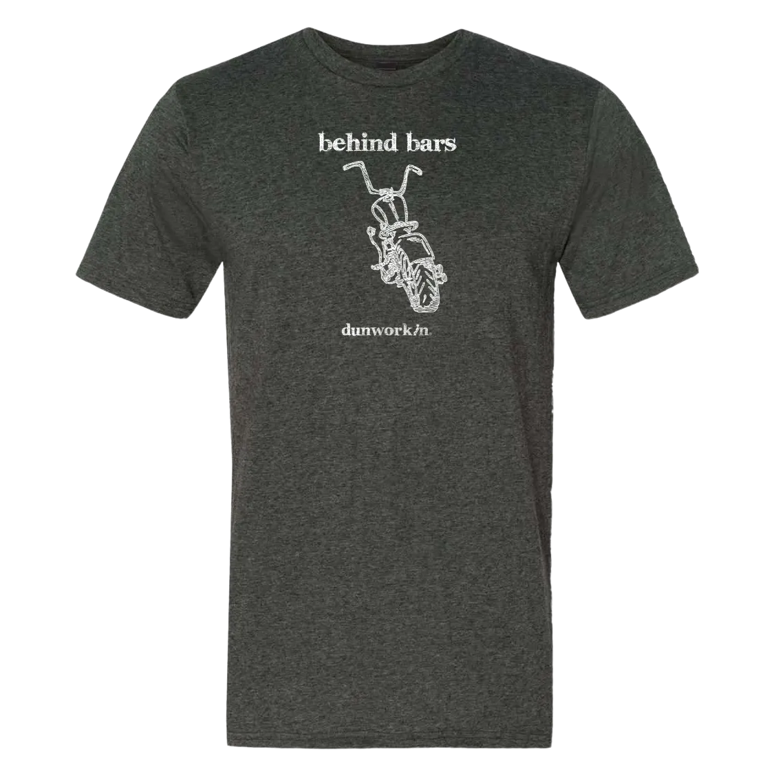 Behind Bars Men's Lightweight Cotton/Poly Blend SS Tee