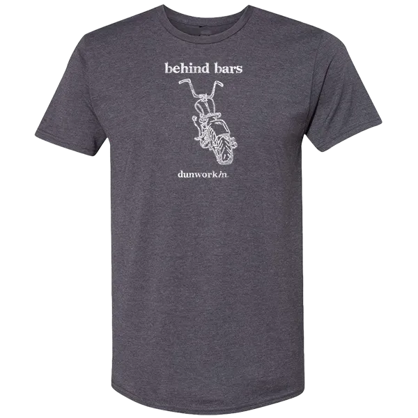 Behind Bars Men's Lightweight Cotton/Poly Blend SS Tee