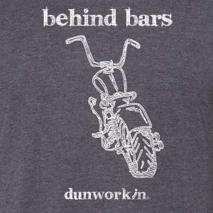 Behind Bars Men's Lightweight Cotton/Poly Blend SS Tee