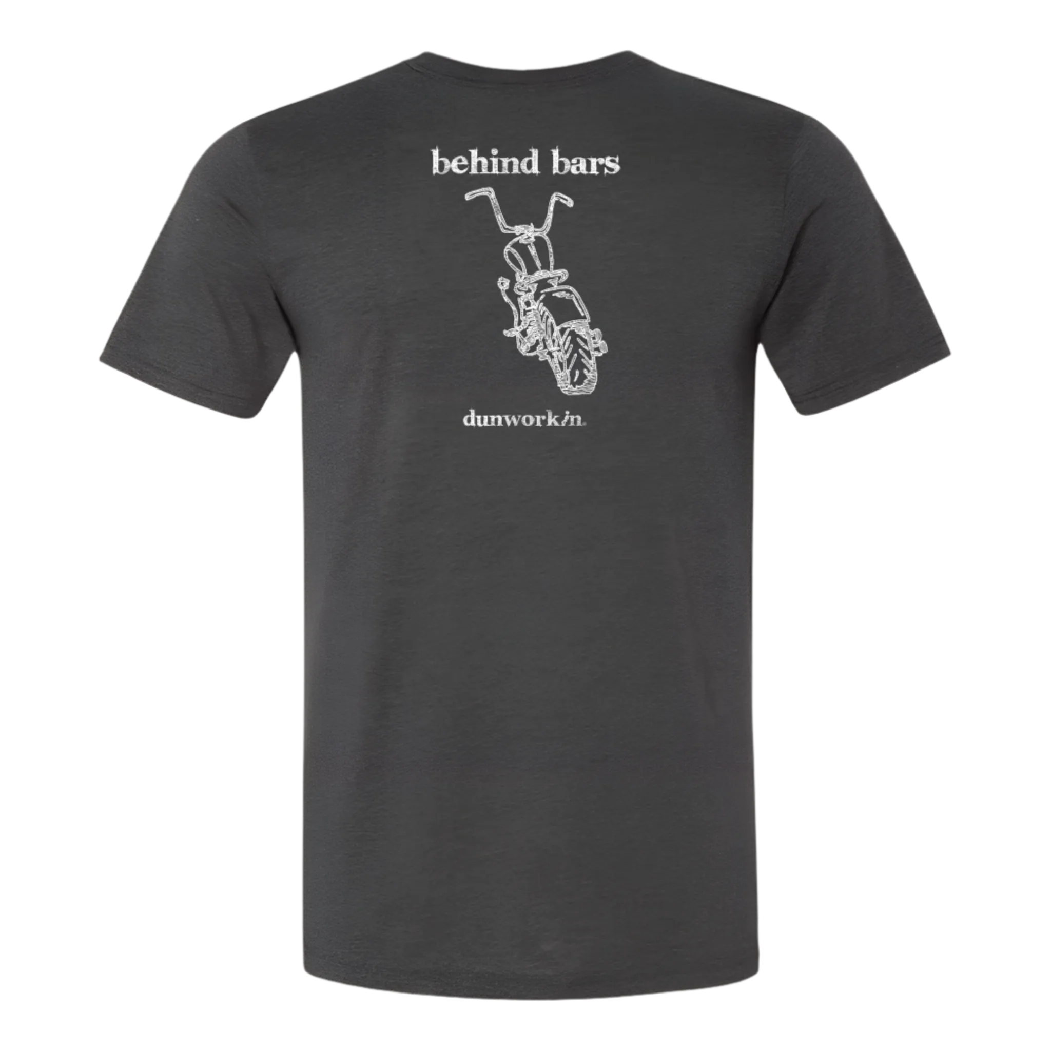 Behind Bars Men's Lightweight Cotton/Poly Blend SS Tee