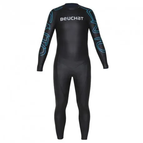 Beuchat Zento 2mm Men's Triathlon wetsuit Sizes XXS
