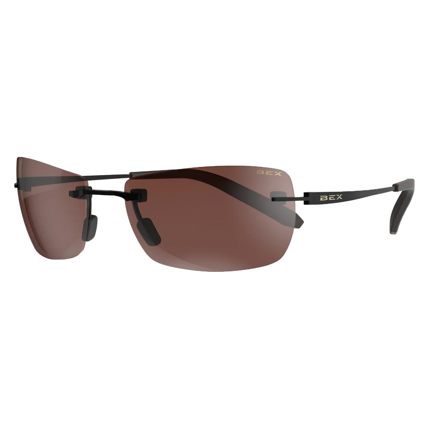 Bex Fynnland X Black/Brown Sunglasses S34BBS