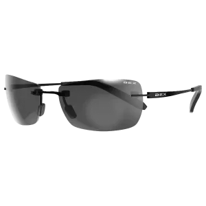 Bex Fynnland XL Black/Gray Sunglasses S40BGS