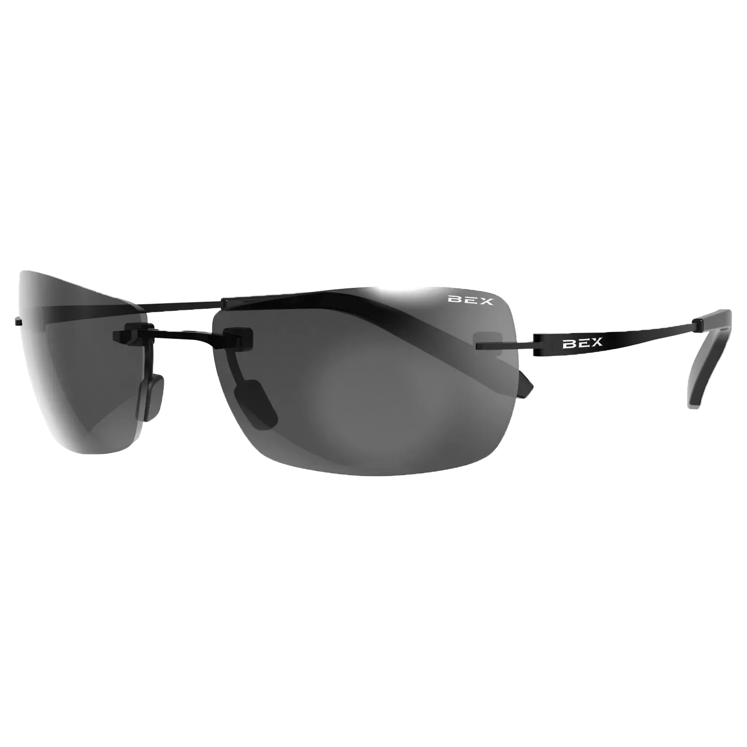 Bex Fynnland XL Black/Gray Sunglasses S40BGS