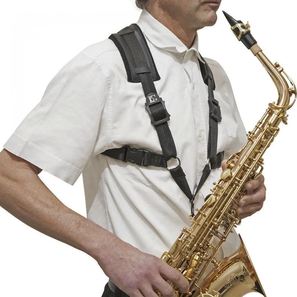 BG Men's Comfort Saxophone Harness