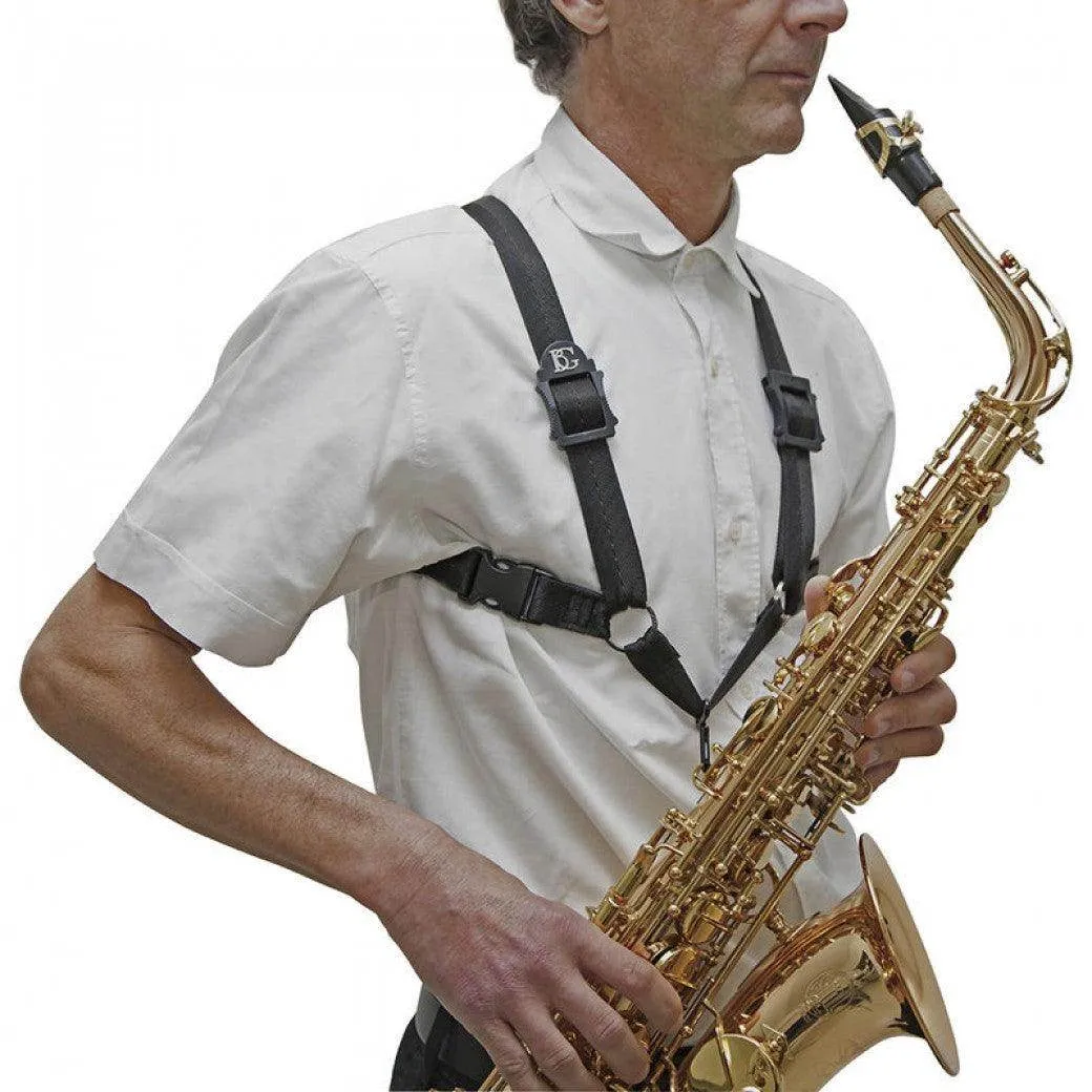 BG Men's Comfort Saxophone Harness