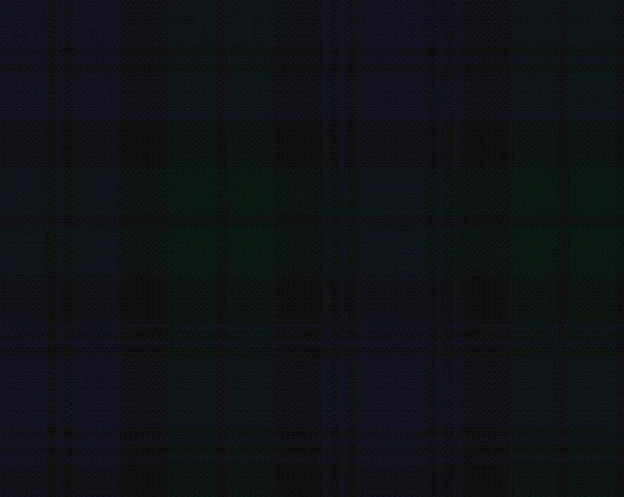 Black Watch Modern Tartan Neck Tie