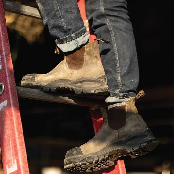 BLUNDSTONE- MEN'S XFR WORK & SAFETY BOOT