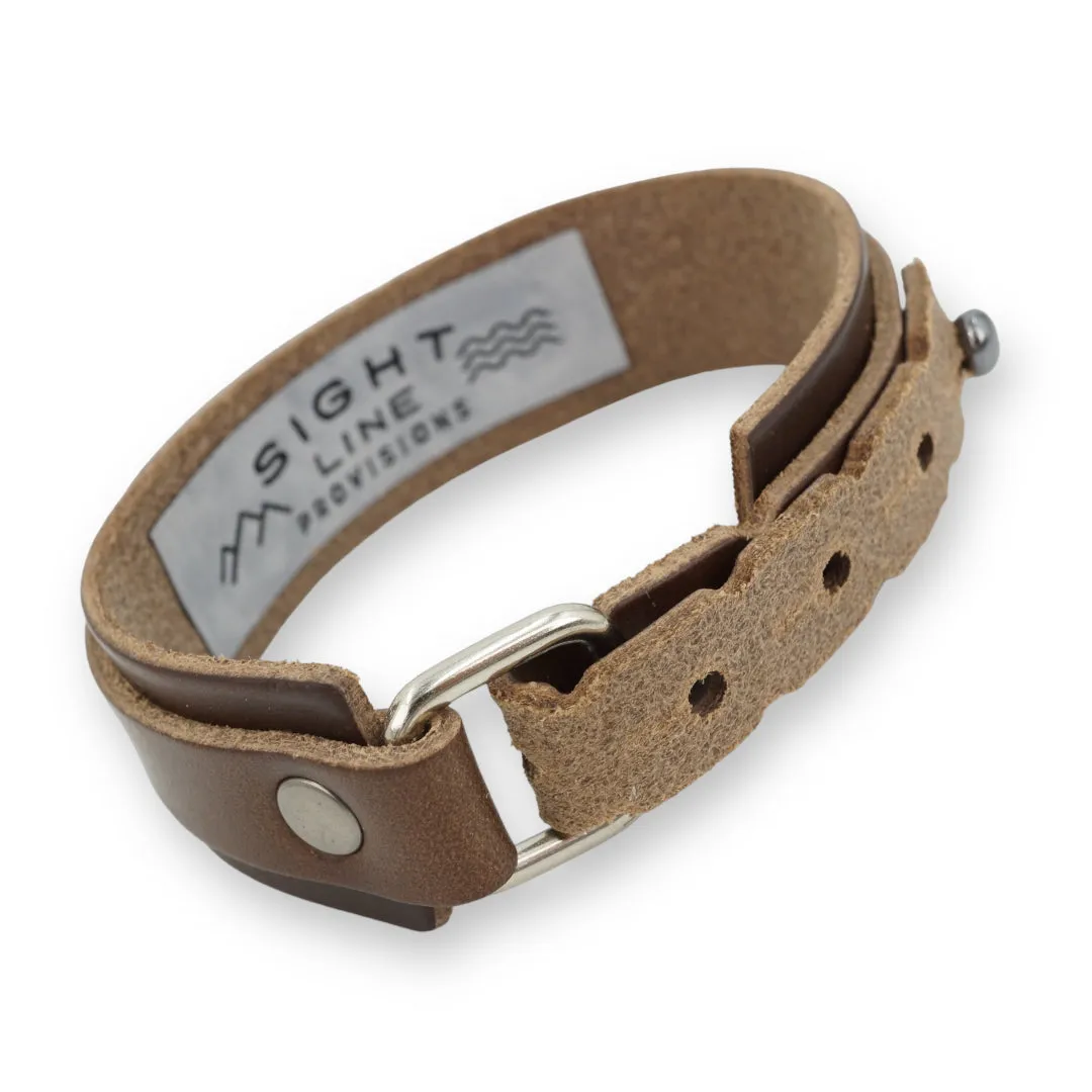 Bonefish Textile  -- Fishing Bracelet