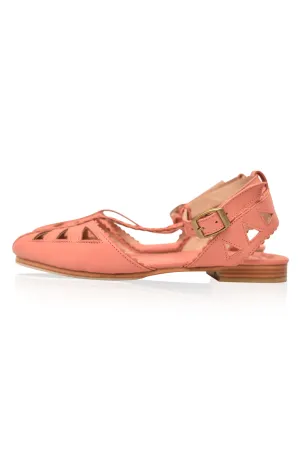 Bounty T-strap Leather Sandals (Sz. 5.5 & 6.5)