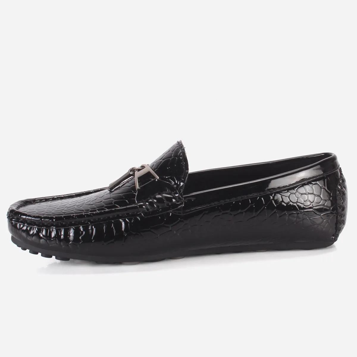 Boys "FINANNIAN" Slip On Moccasin Shoes