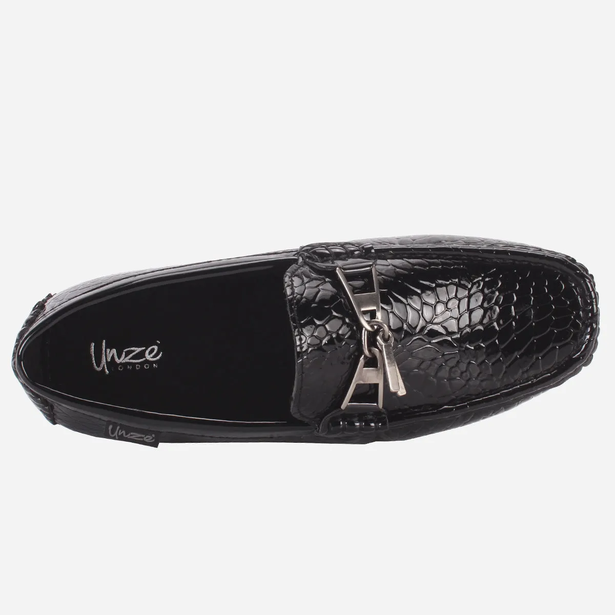 Boys "FINANNIAN" Slip On Moccasin Shoes