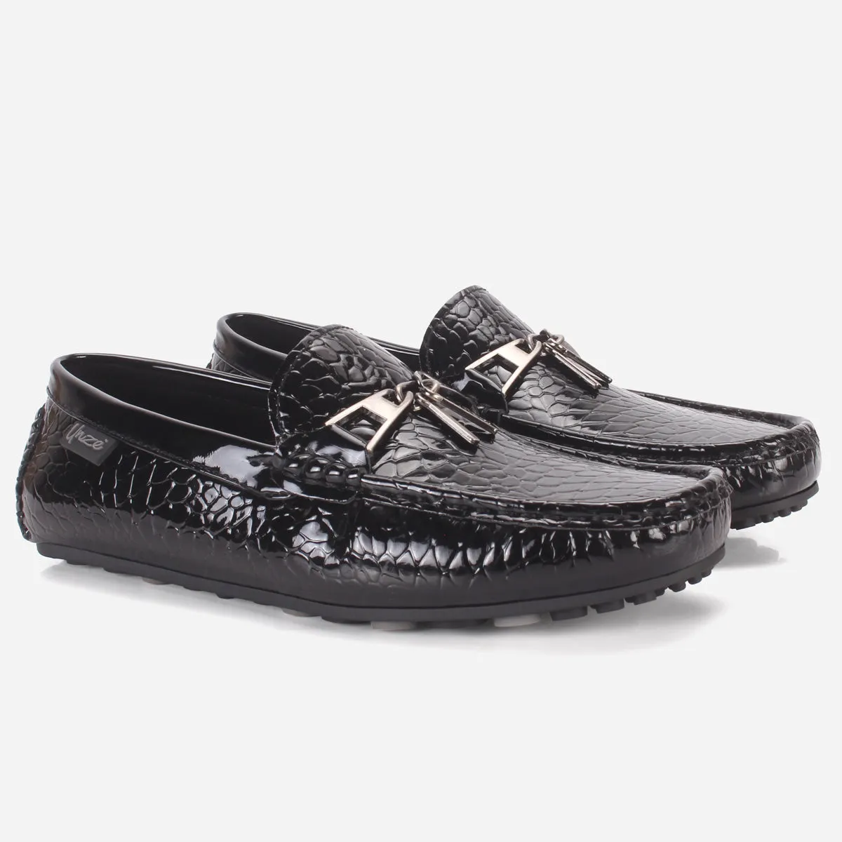 Boys "FINANNIAN" Slip On Moccasin Shoes