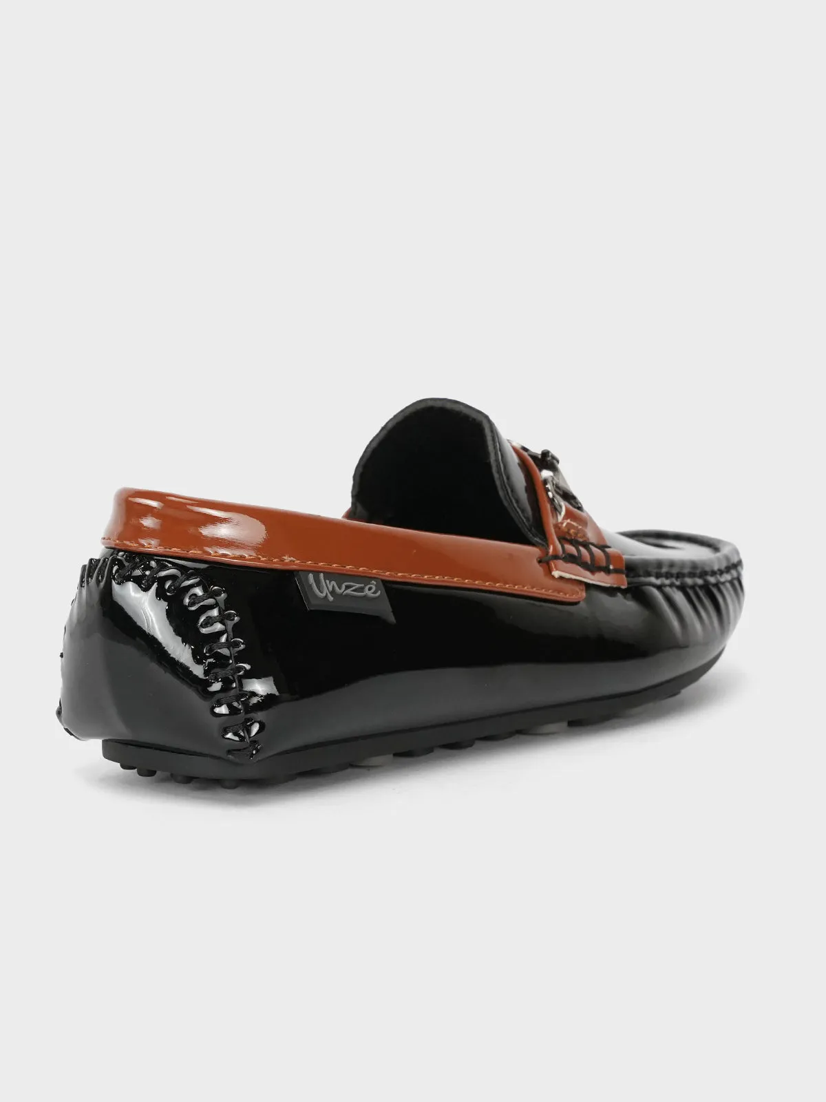 Boys "POE" Slip On Moccasin Shoes