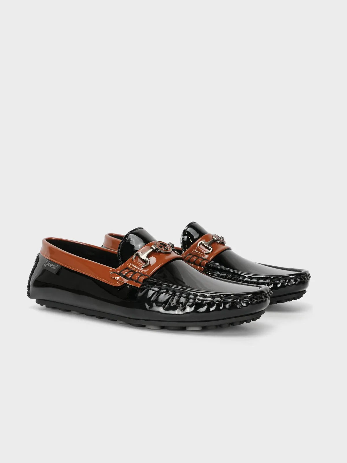 Boys "POE" Slip On Moccasin Shoes