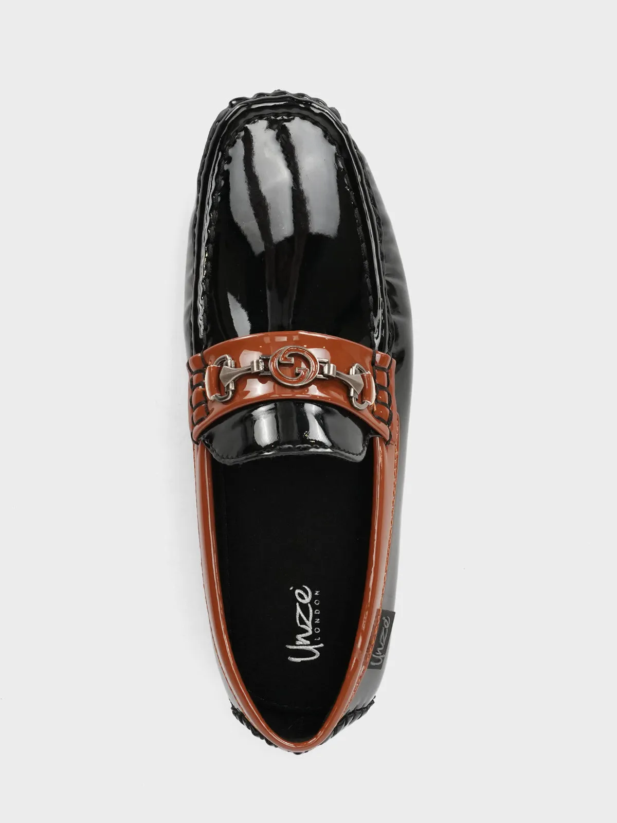 Boys "POE" Slip On Moccasin Shoes