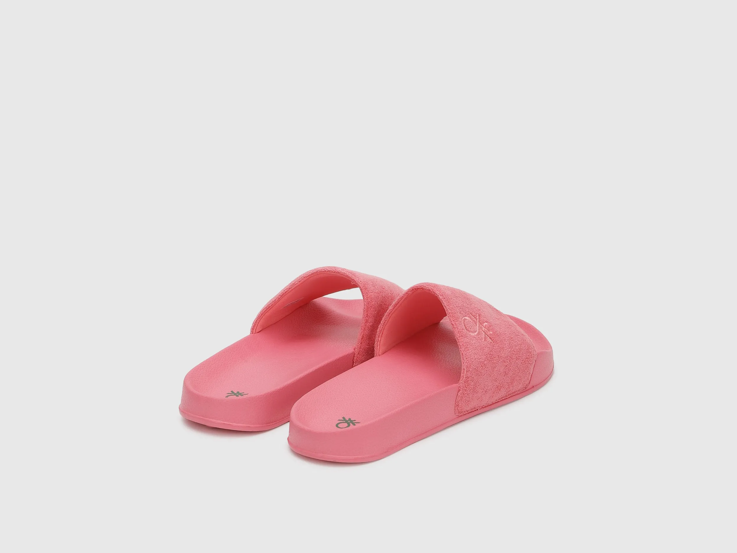Branded Logo Pattern Casual Slippers