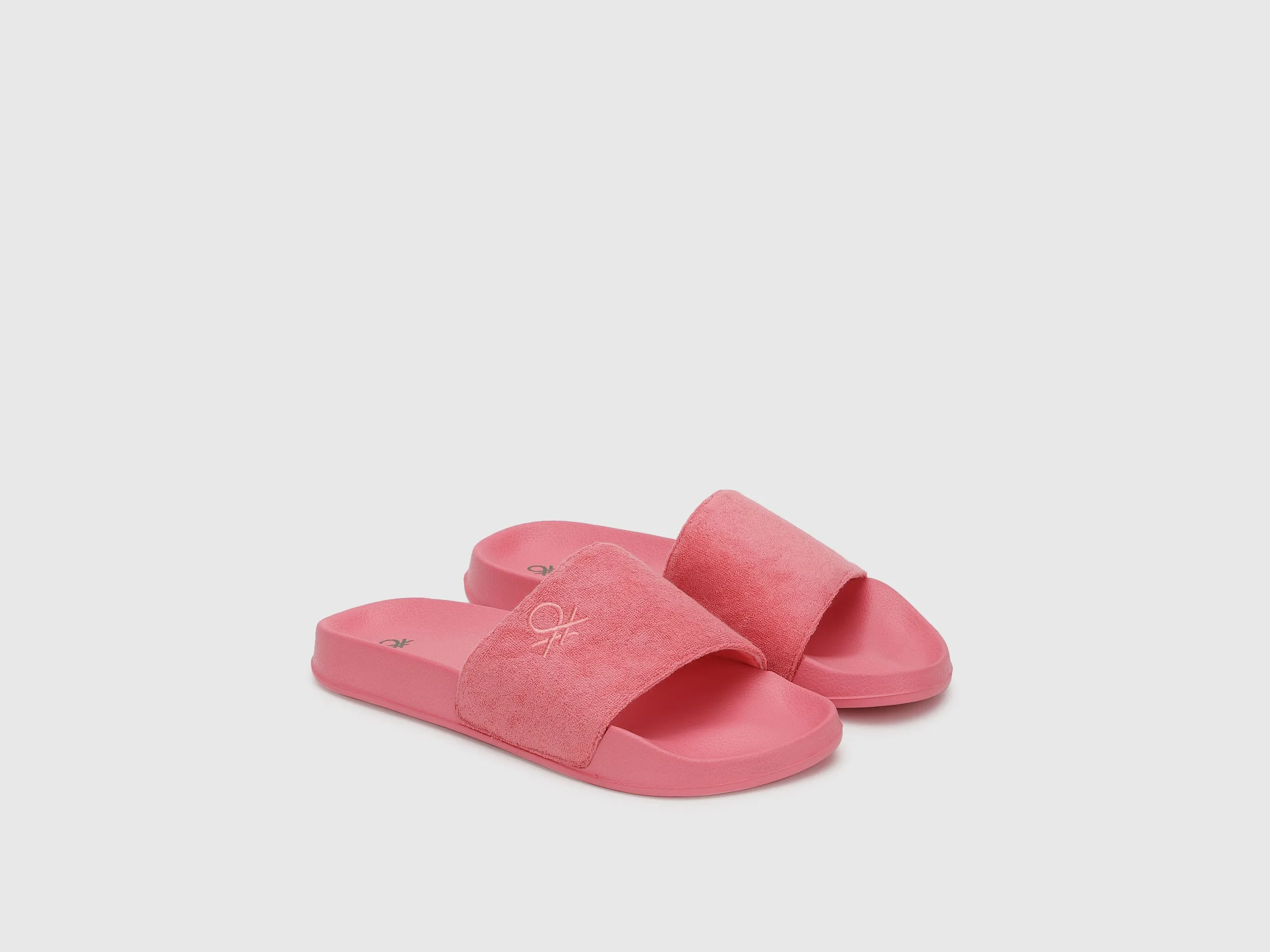 Branded Logo Pattern Casual Slippers