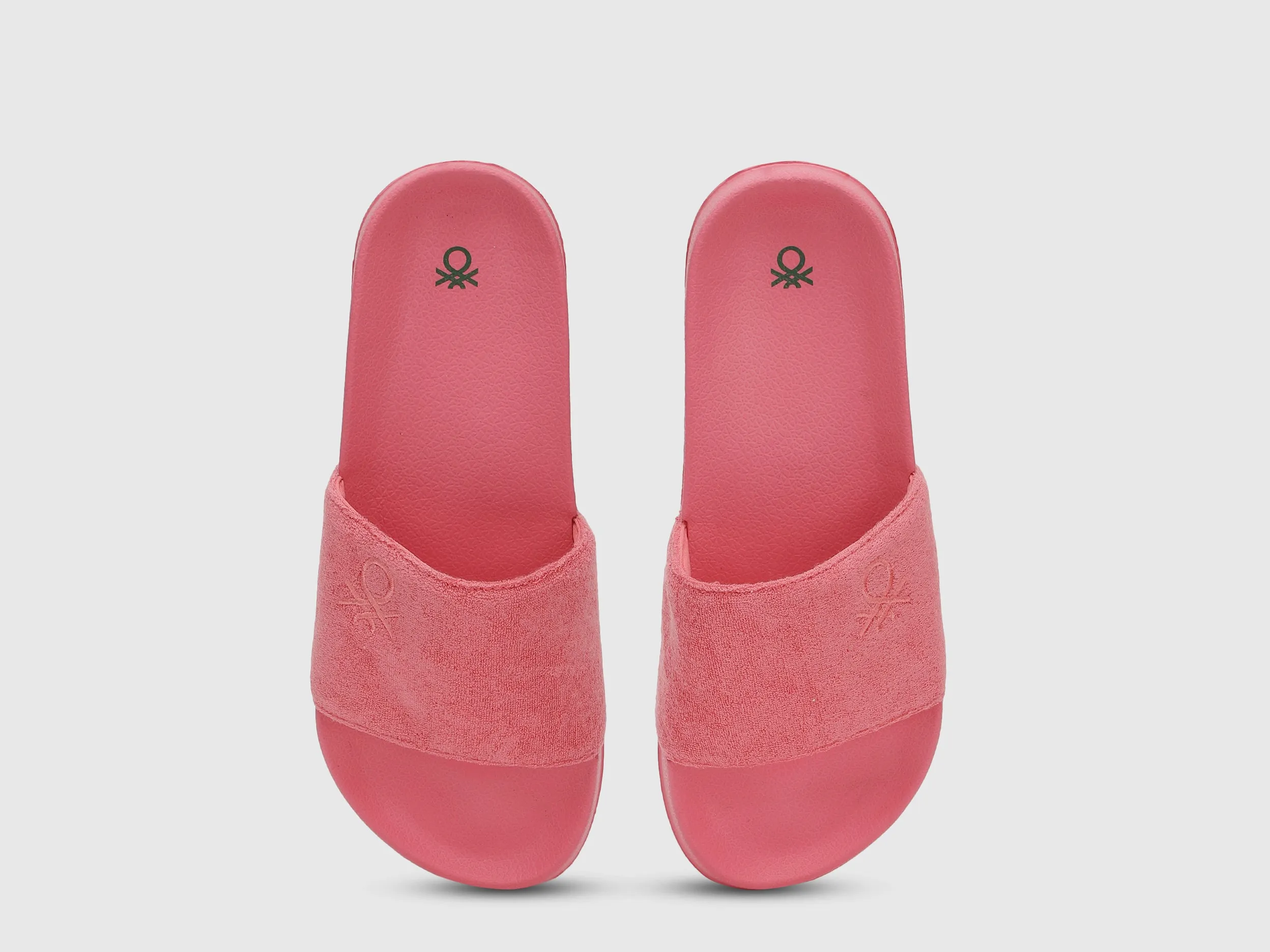 Branded Logo Pattern Casual Slippers