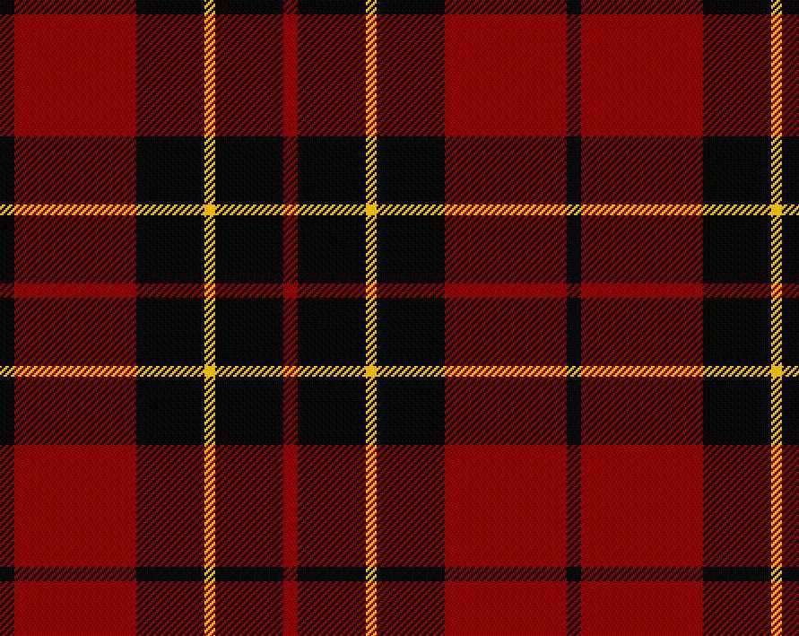 Brodie Modern Tartan Neck Tie