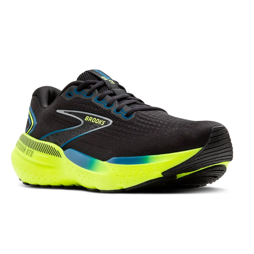 Brooks Glycerin GTS 21 (Mens) - Black/Blue/Nightlife