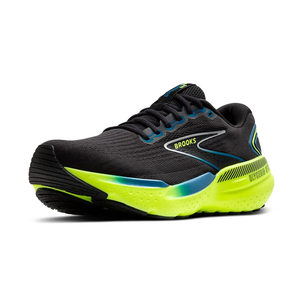 Brooks Glycerin GTS 21 (Mens) - Black/Blue/Nightlife