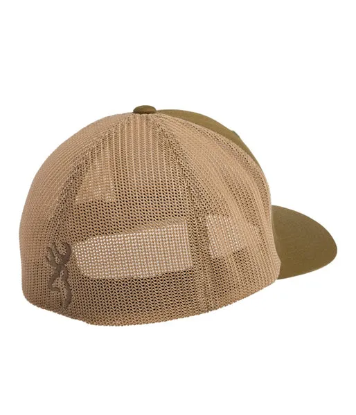 BROWNING DUSTED LODEN CAP - L/XL