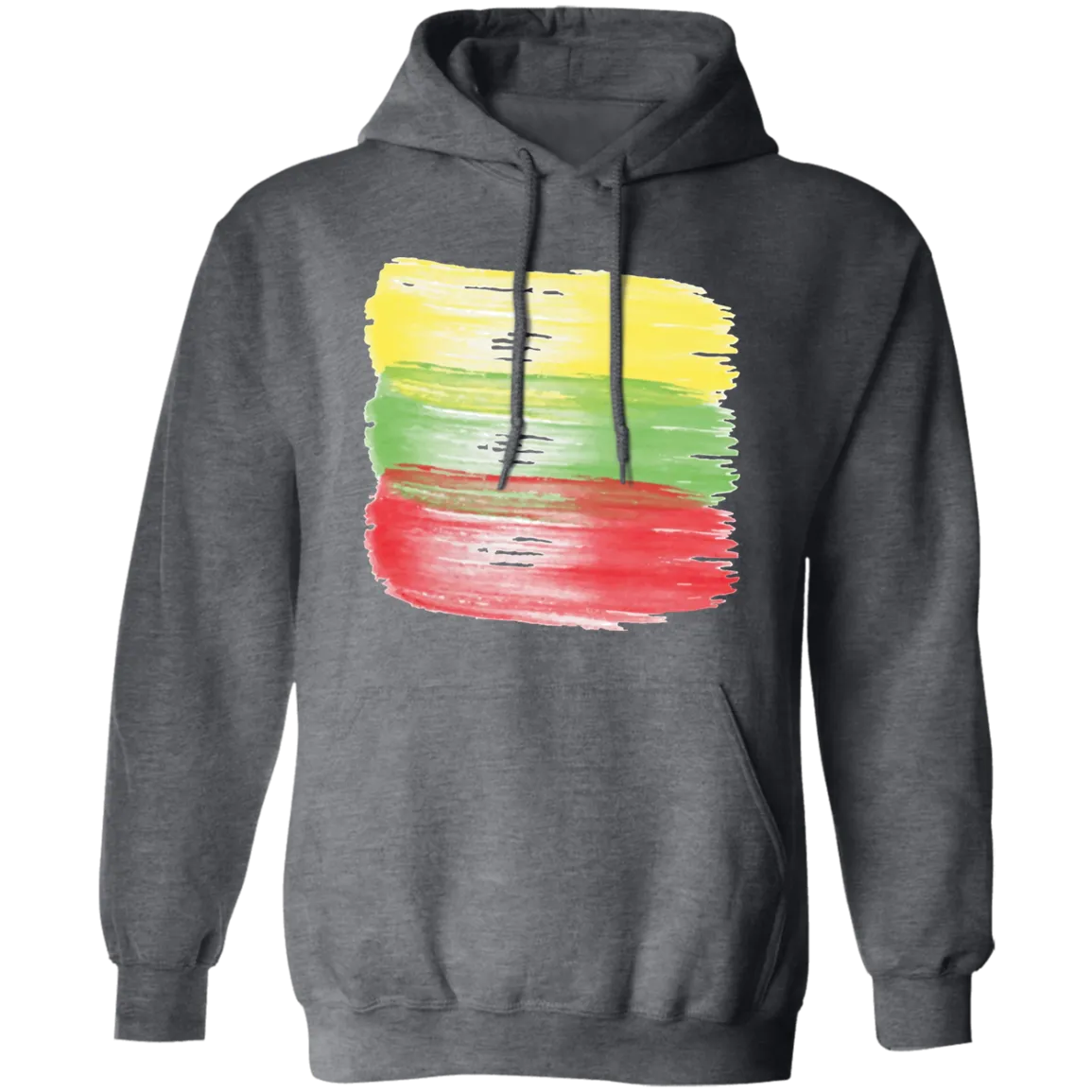 Brush Strokes - Men/Women Unisex Comfort Pullover Hoodie