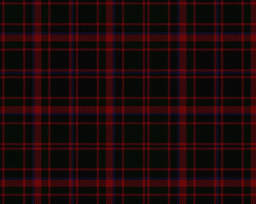Buchan Modern Tartan Neck Tie