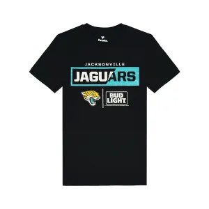 Bud Light Jacksonville Jaguars Team T-Shirt