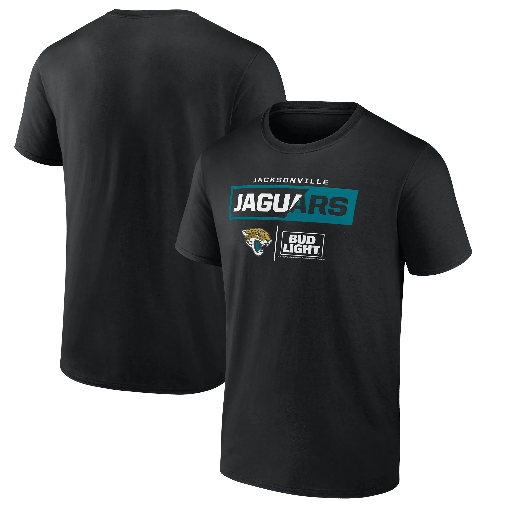 Bud Light Jacksonville Jaguars Team T-Shirt