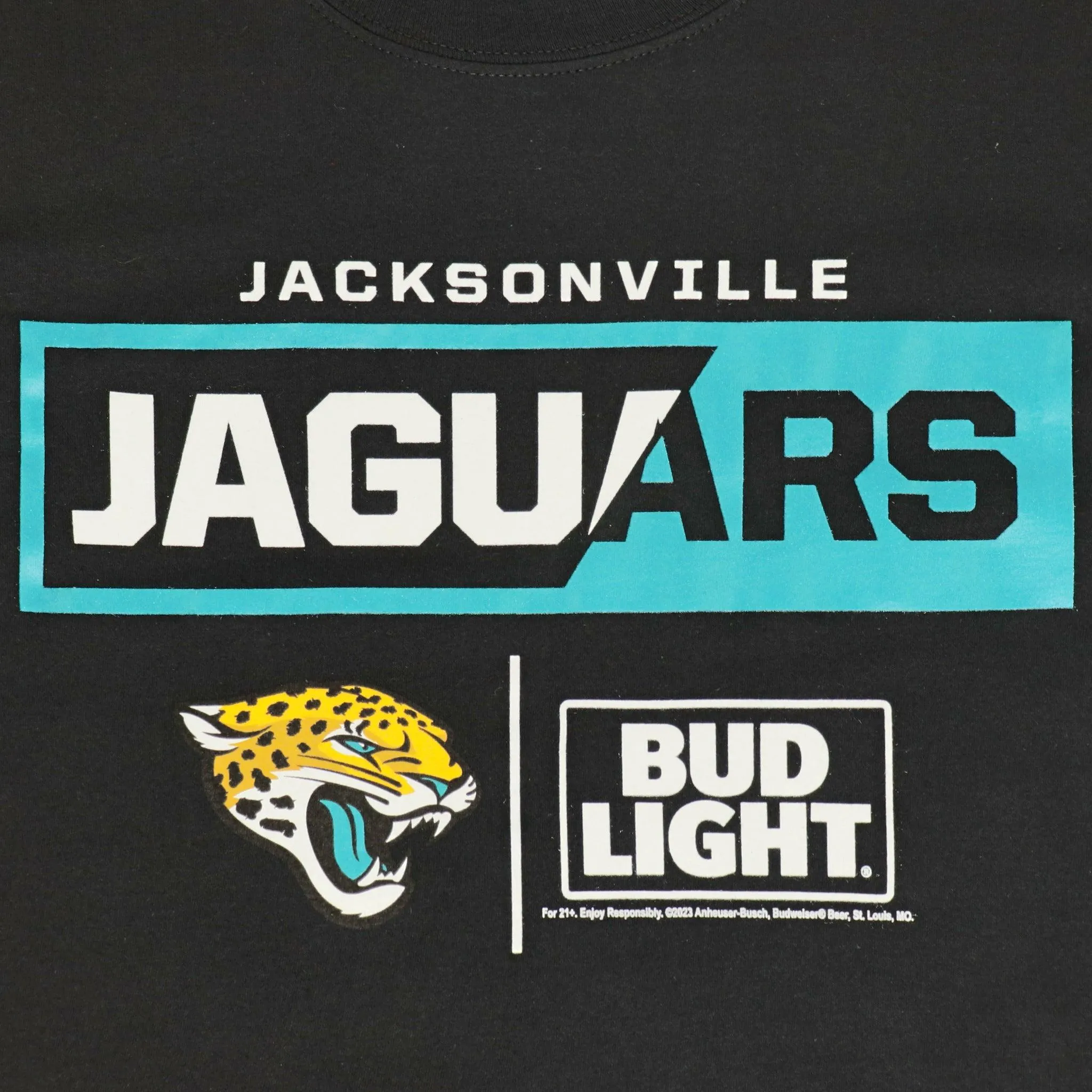 Bud Light Jacksonville Jaguars Team T-Shirt