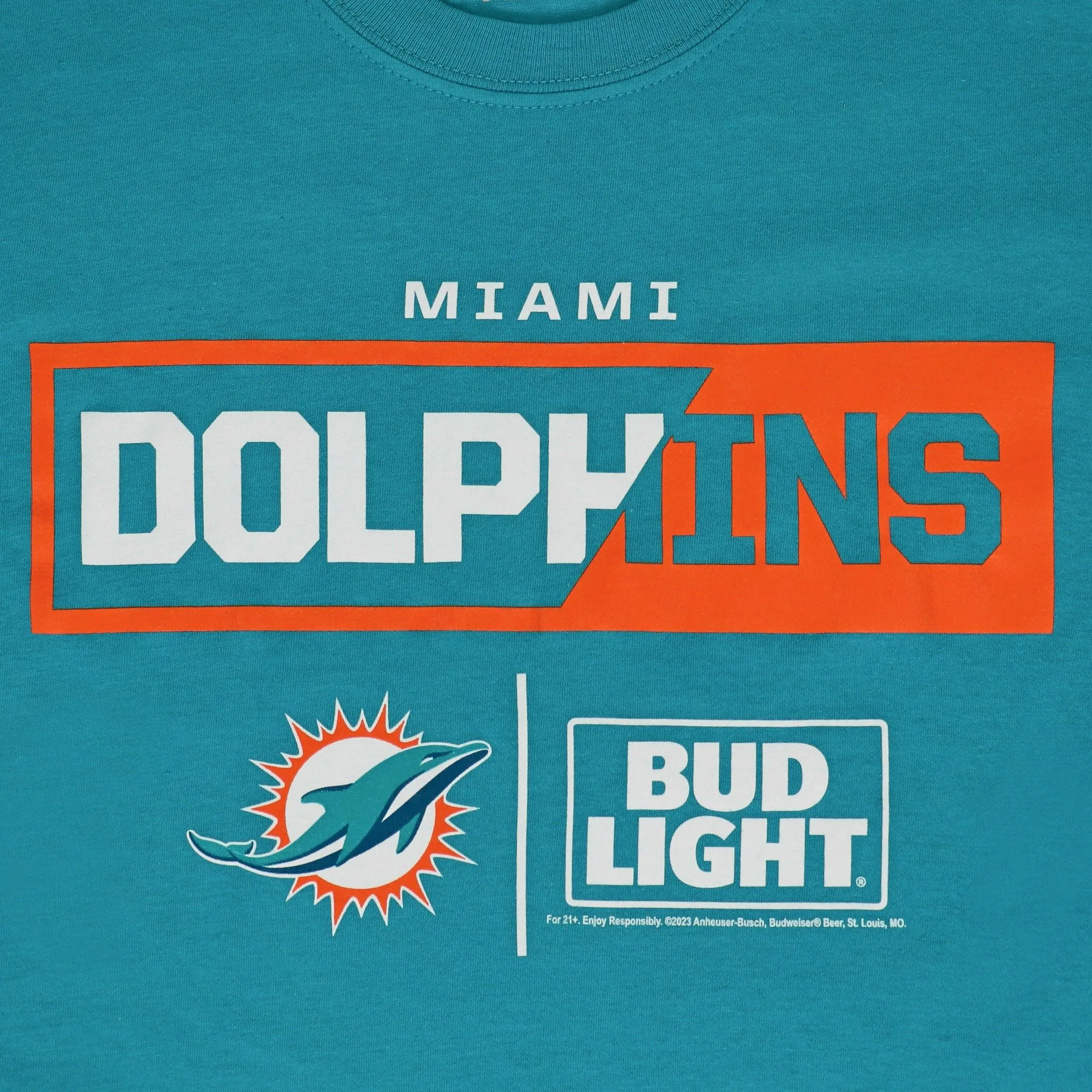 Bud Light Miami Dolphins T-Shirt