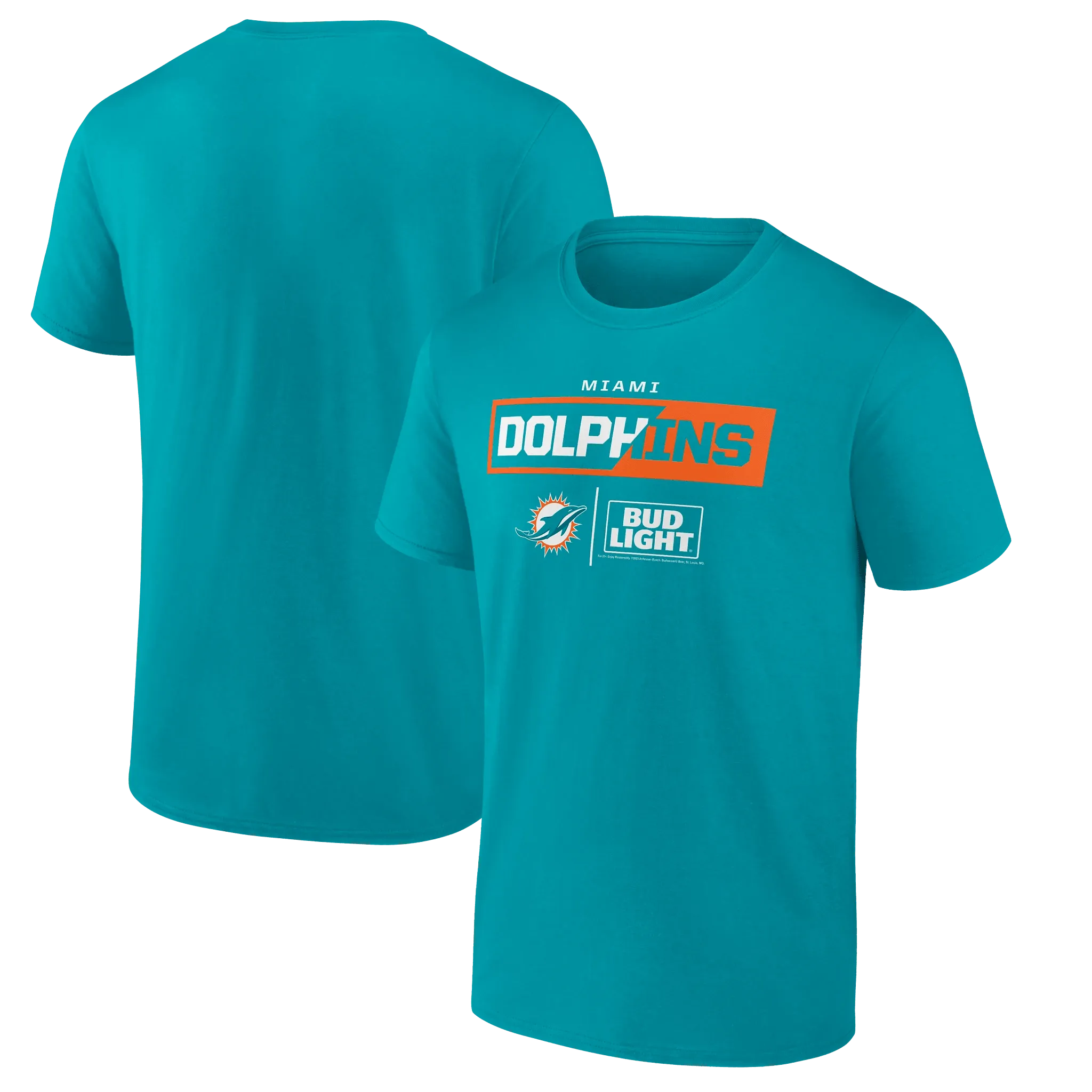 Bud Light Miami Dolphins T-Shirt