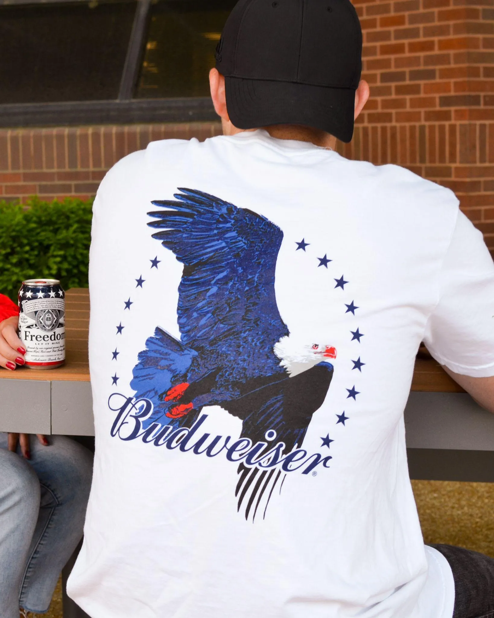 Budweiser Freedom Eagle T-Shirt