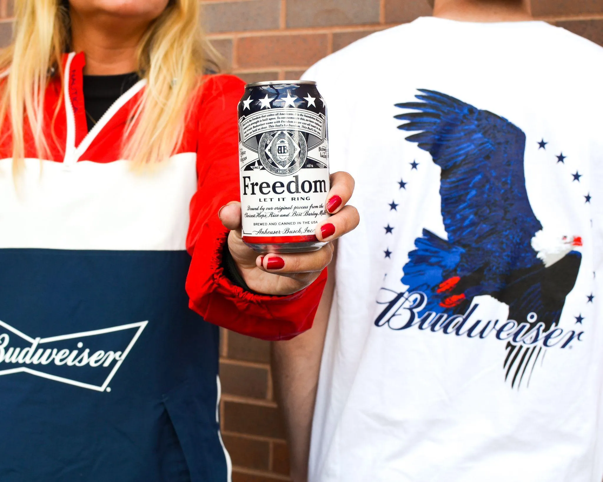 Budweiser Freedom Eagle T-Shirt