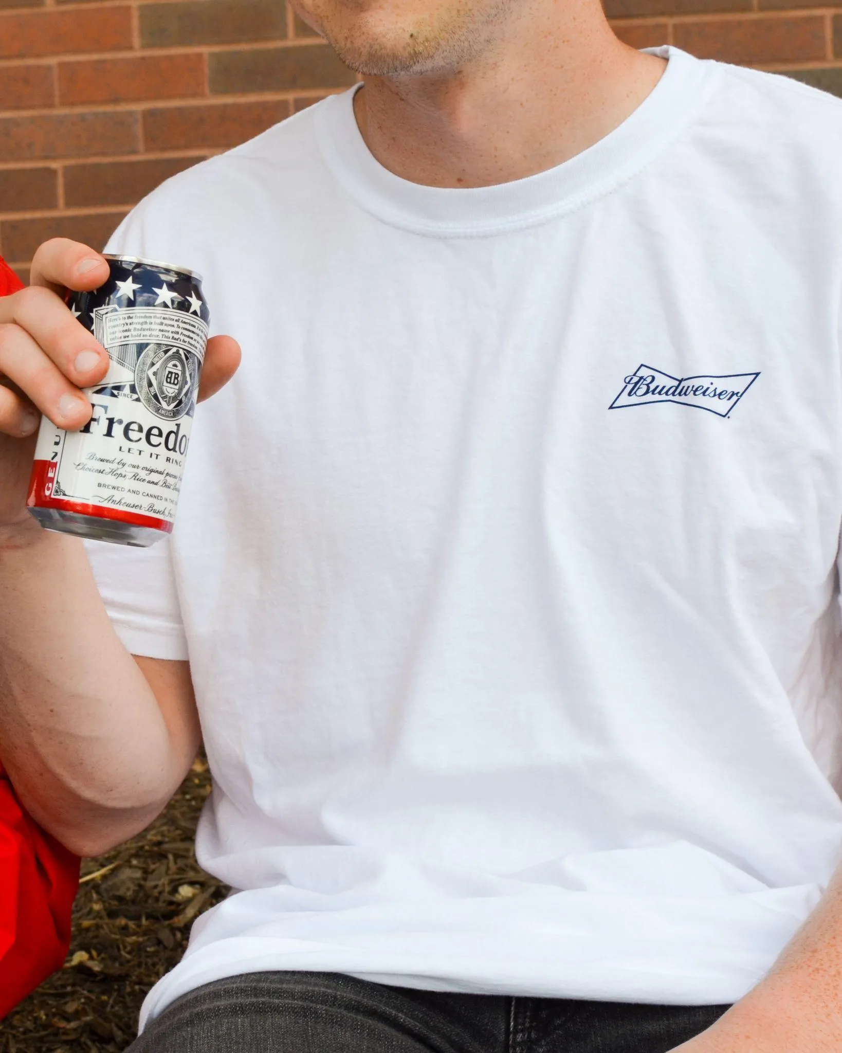 Budweiser Freedom Eagle T-Shirt