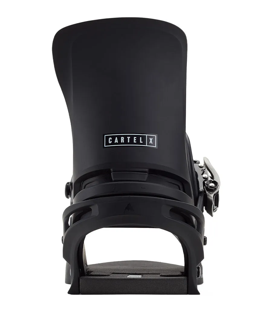 Burton Men's Cartel X Re:Flex Binding Black 2026