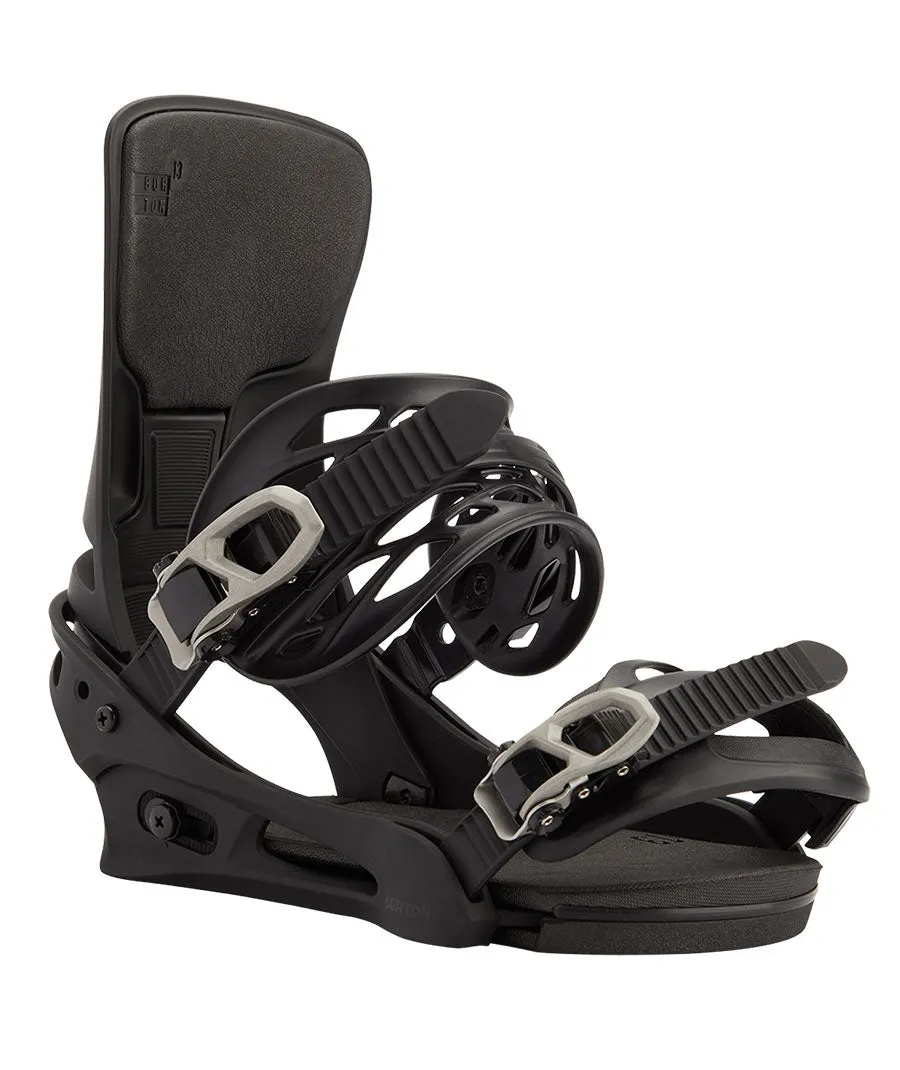 Burton Men's Cartel X Re:Flex Binding Black 2026