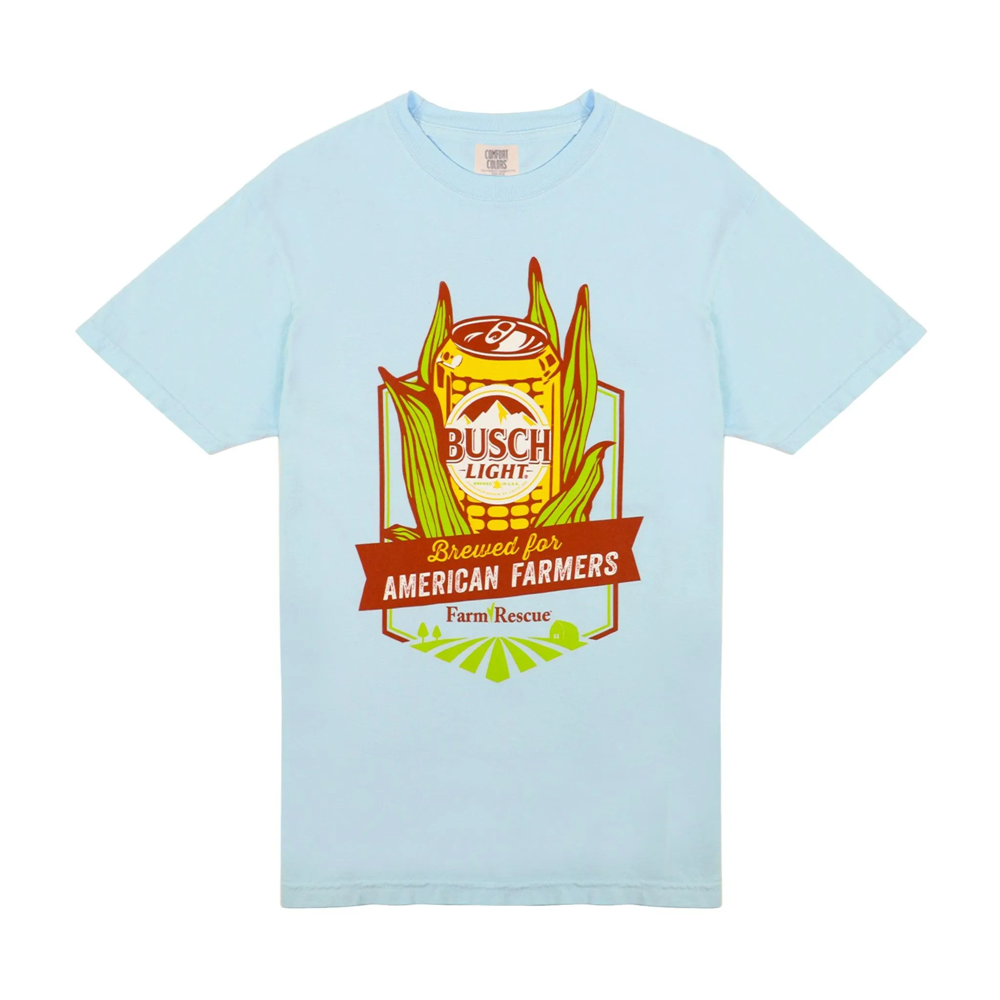 Busch Light Farmers Farm Rescue T-Shirt