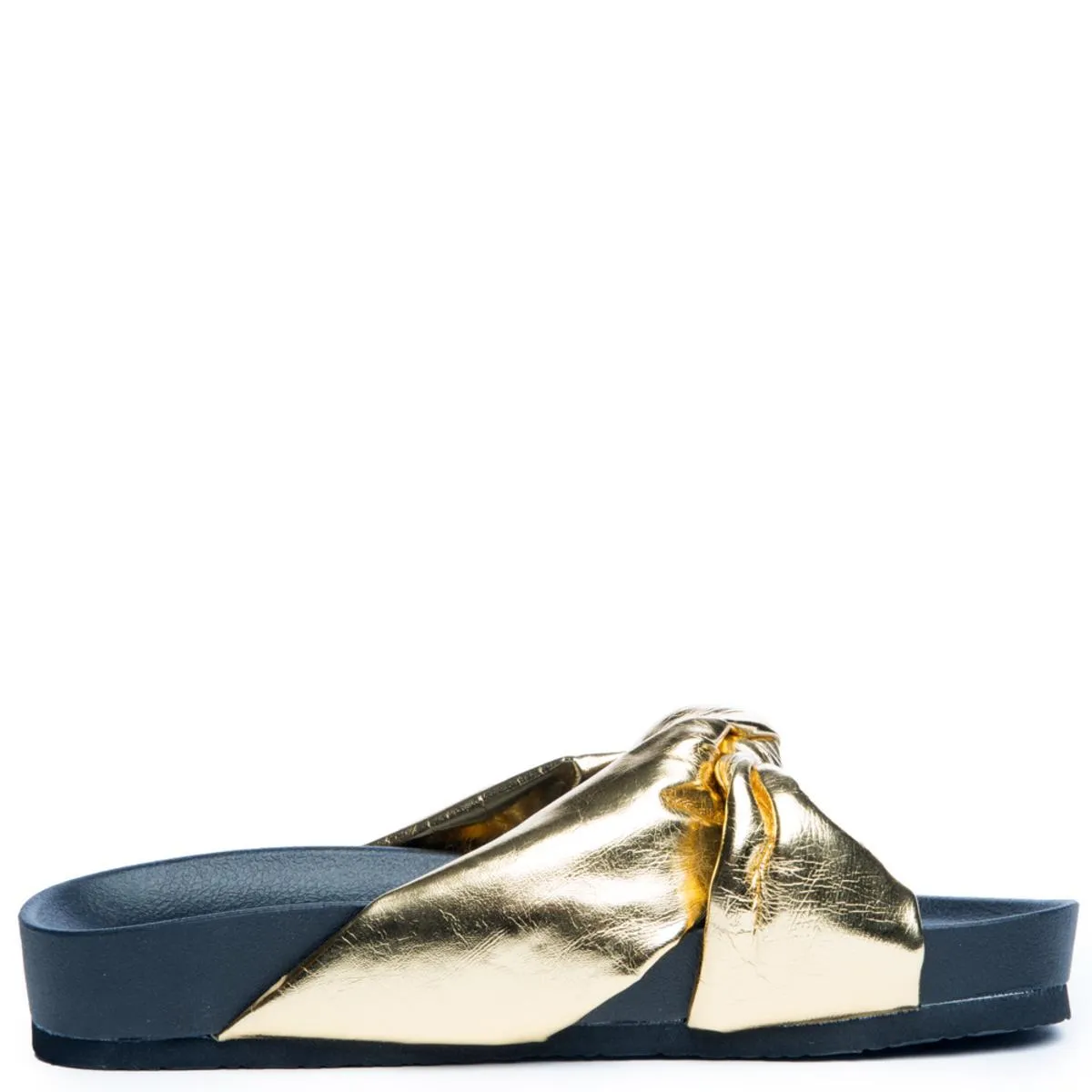 Cape Robbin Moira-35 Gold Slide Gold