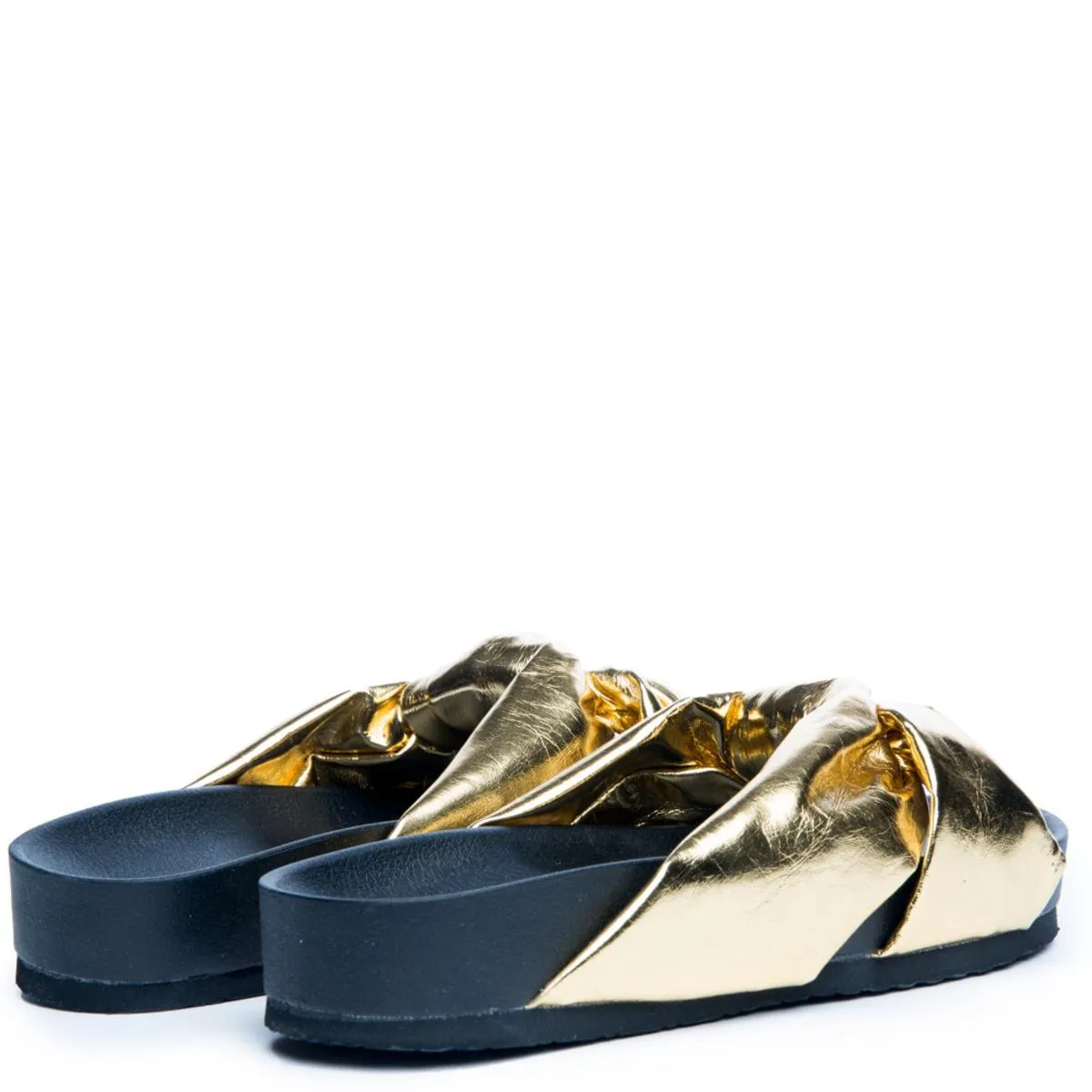 Cape Robbin Moira-35 Gold Slide Gold