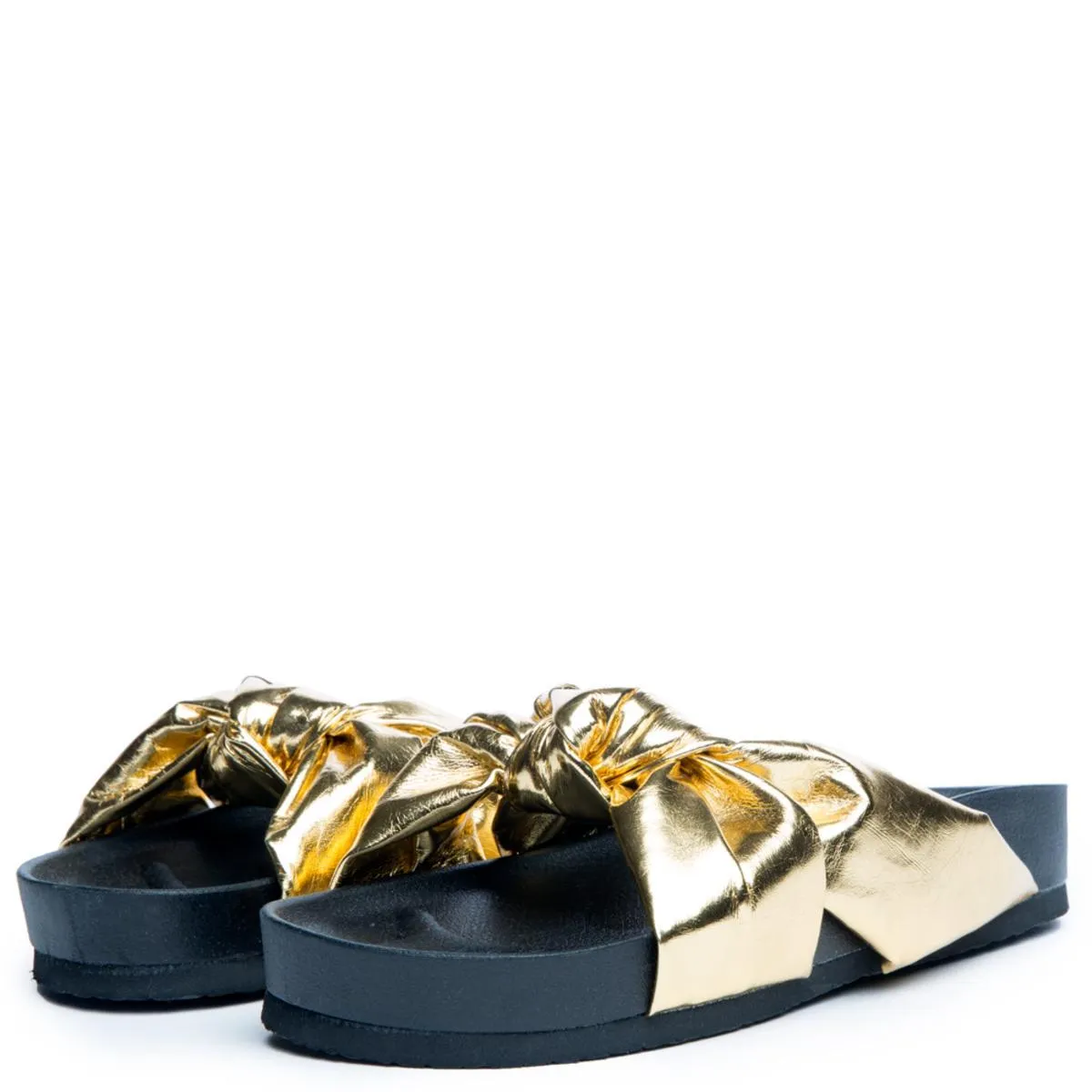 Cape Robbin Moira-35 Gold Slide Gold