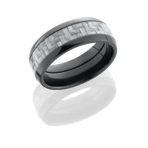 Carbon Fiber Men's Ring