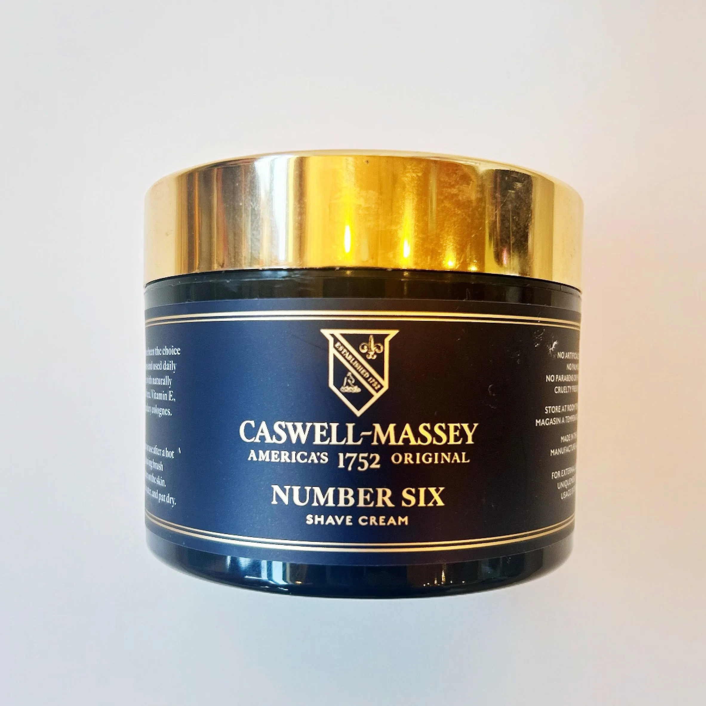 Caswell-Massey Shaving Cream