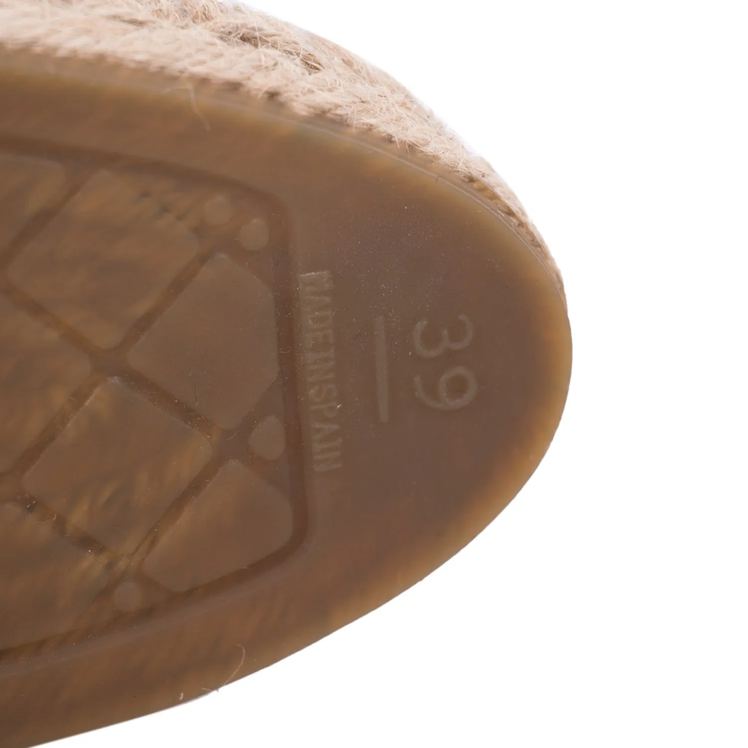 Chanel Lambskin Leather CC Espadrilles