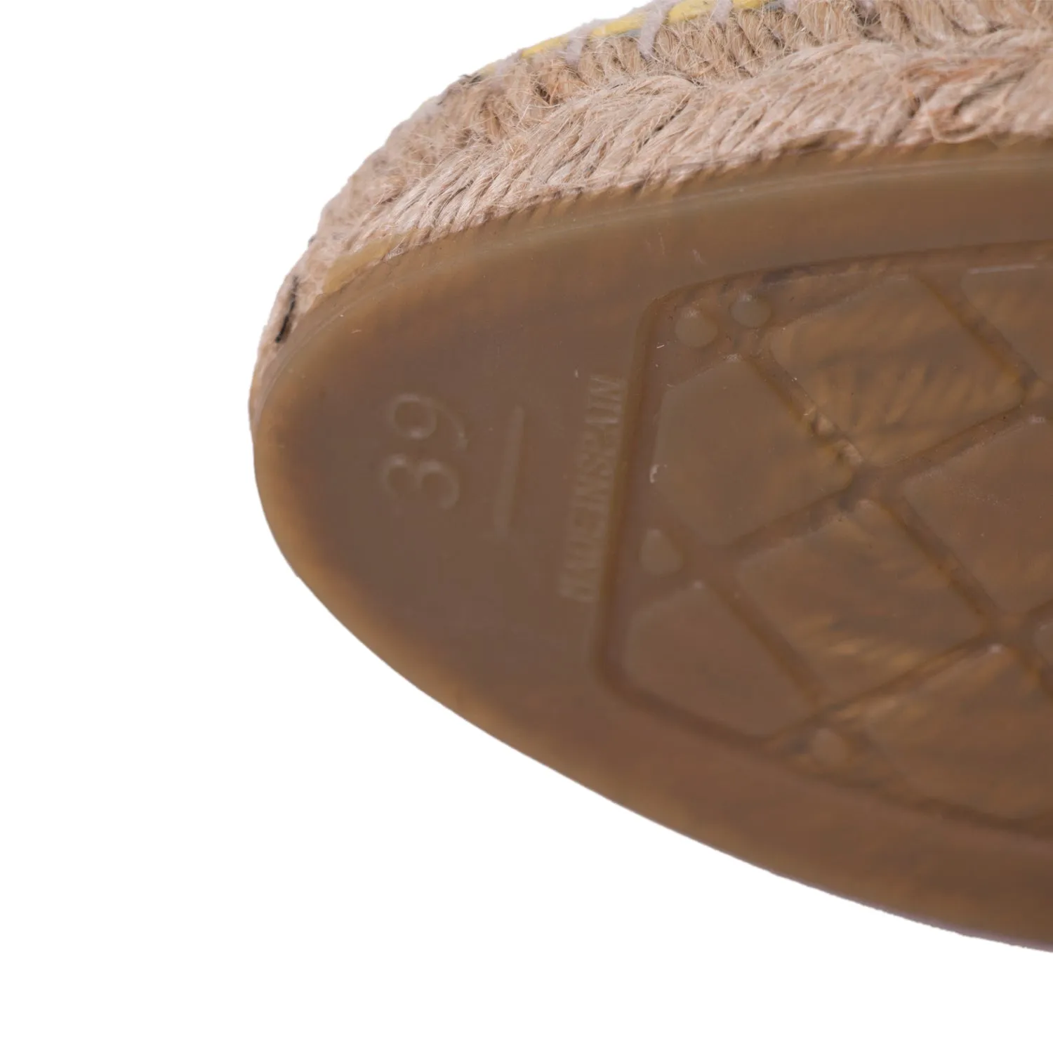 Chanel Lambskin Leather CC Espadrilles