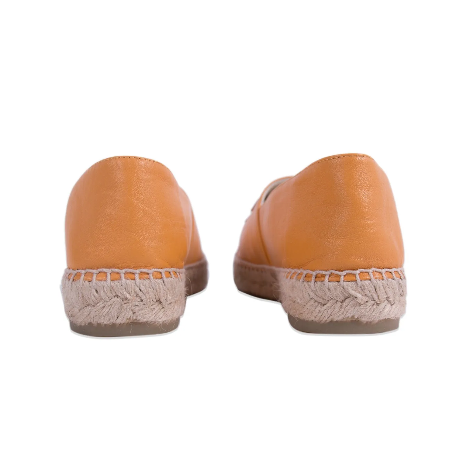 Chanel Lambskin Leather CC Espadrilles