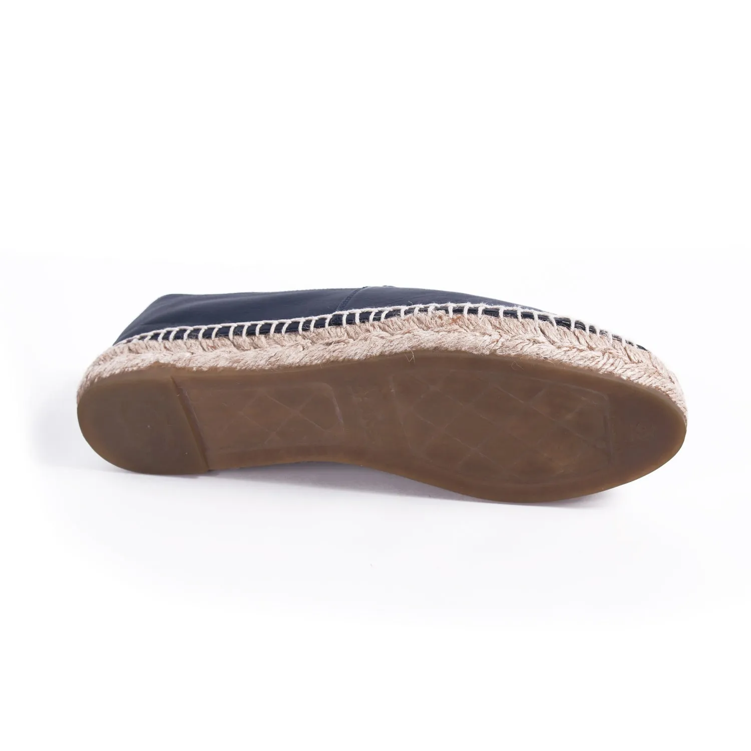 Chanel Lambskin Leather CC Espadrilles