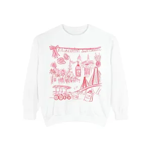 CHARELSTON - Comfort Colors Crewneck